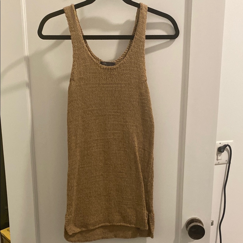 Like New Vince Knit Tank Top - Picture 6 of 12